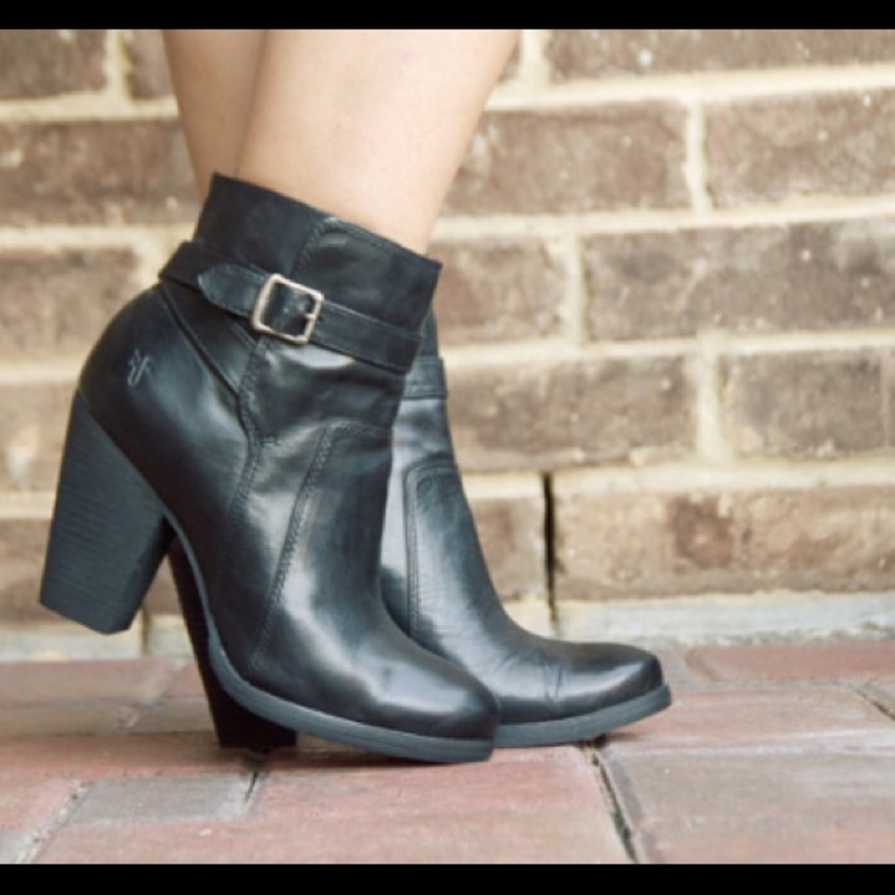 Frye Patty Riding Bootie